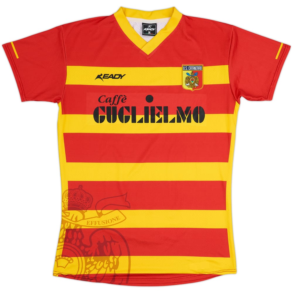 2017-18 Catanzaro Home Shirt - 7/10 - (M)