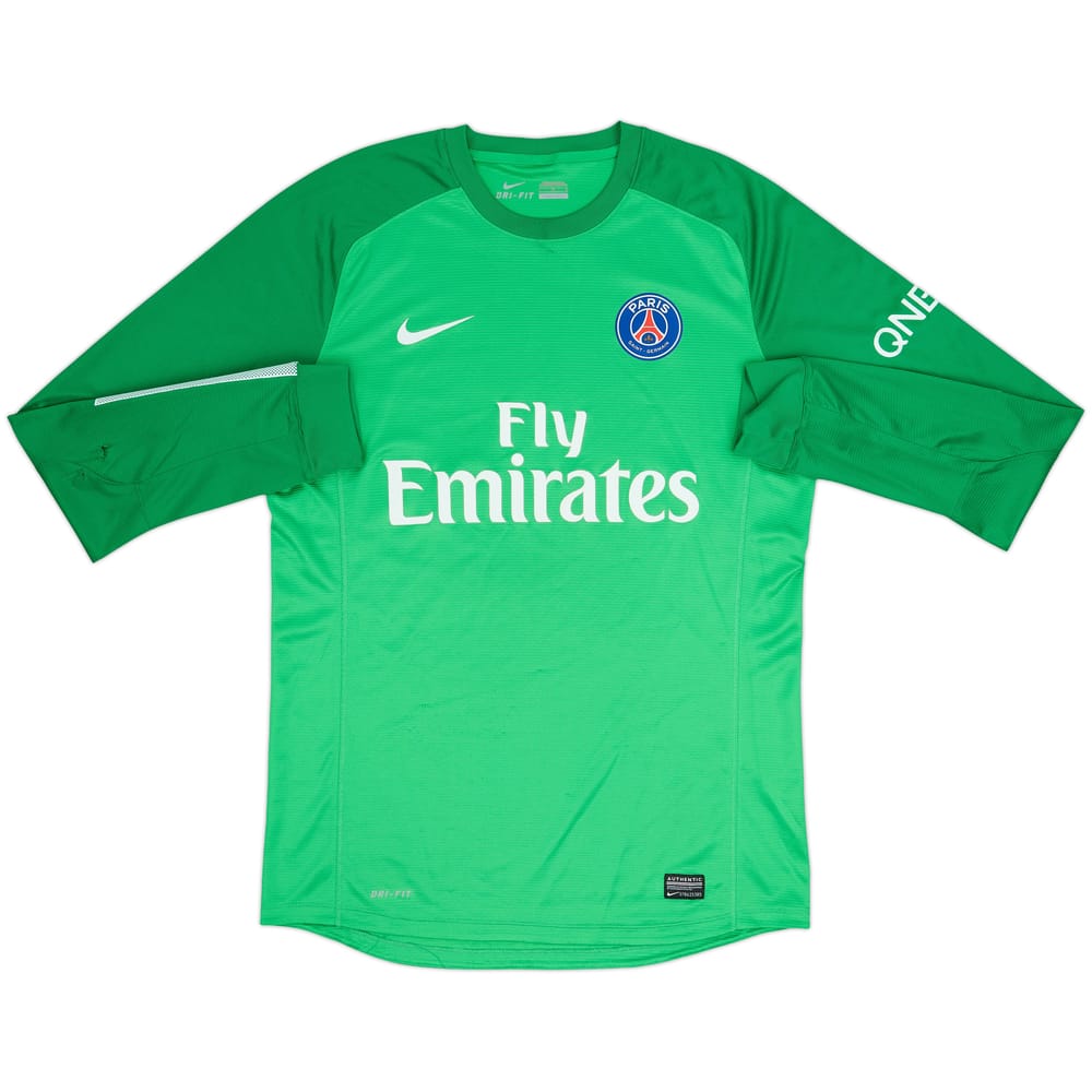 2013-14 Paris Saint-Germain Authentic GK Shirt - 6/10 - (L)