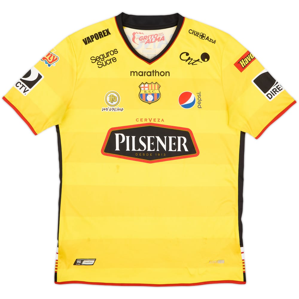 2017 Barcelona SC Home Shirt - 7/10 - (L)