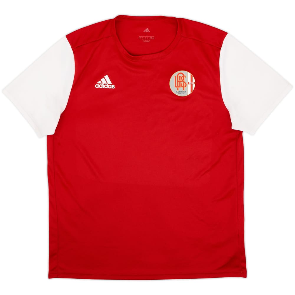 2019-20 Alessandria adidas Training Shirt - 6/10 - (L)