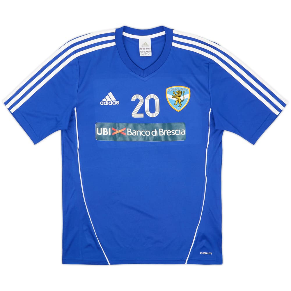 2013-14 Brescia adidas Training Shirt #20 - 9/10 - (S)