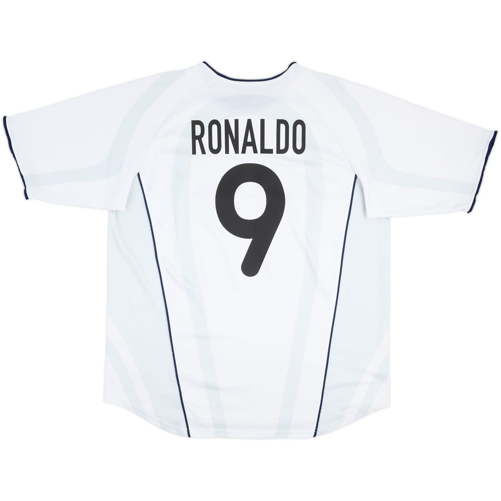 2001-02 Inter Milan Away Shirt Ronaldo #9 - 7/10 - (XL)