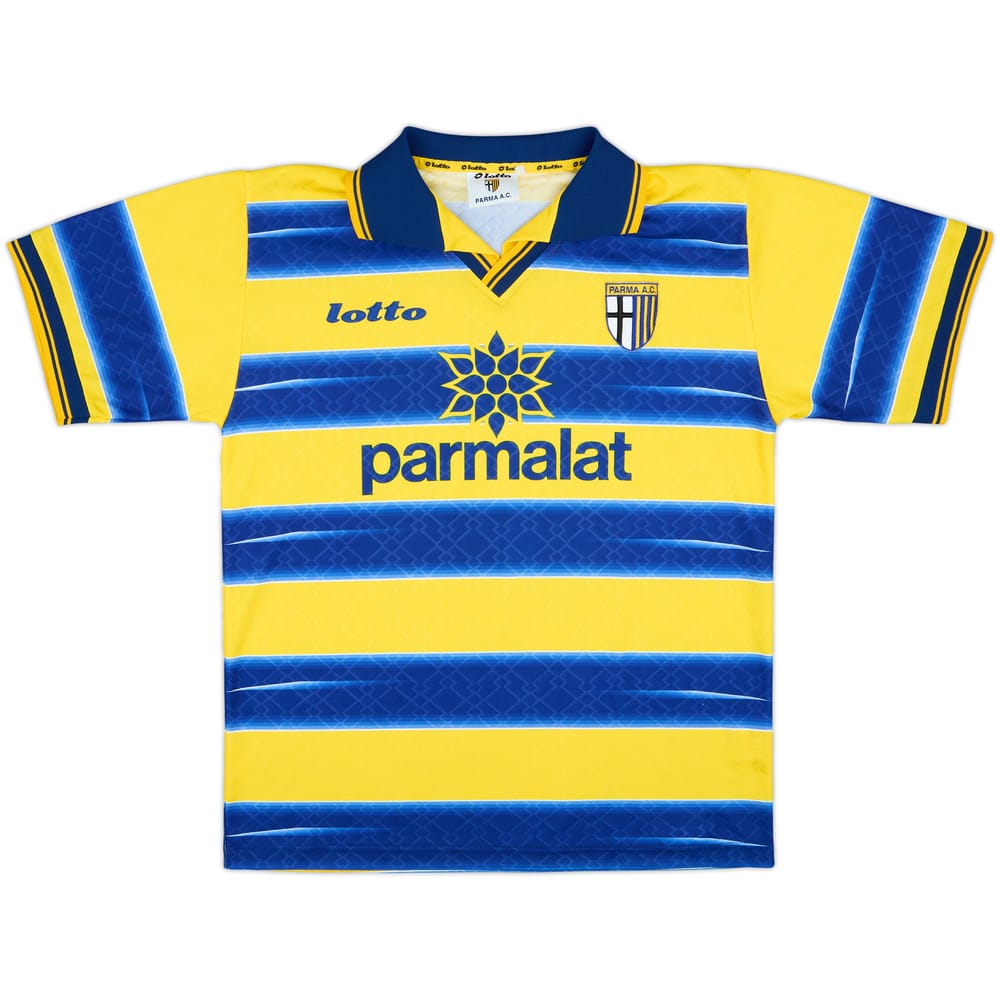 1998-99 Parma Home Shirt - 9/10 - (L)