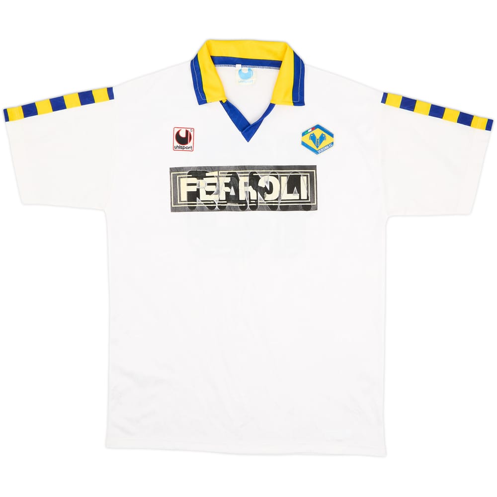1992-95 Verona Away Shirt #19 - 5/10 - (XL)