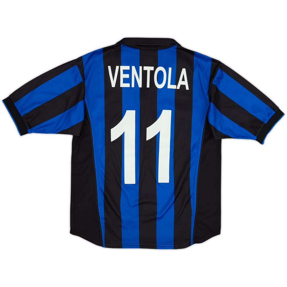 Camiseta de local del Inter Milan 1998-99 Ventola #11 - 7/10 - (L. Niños)