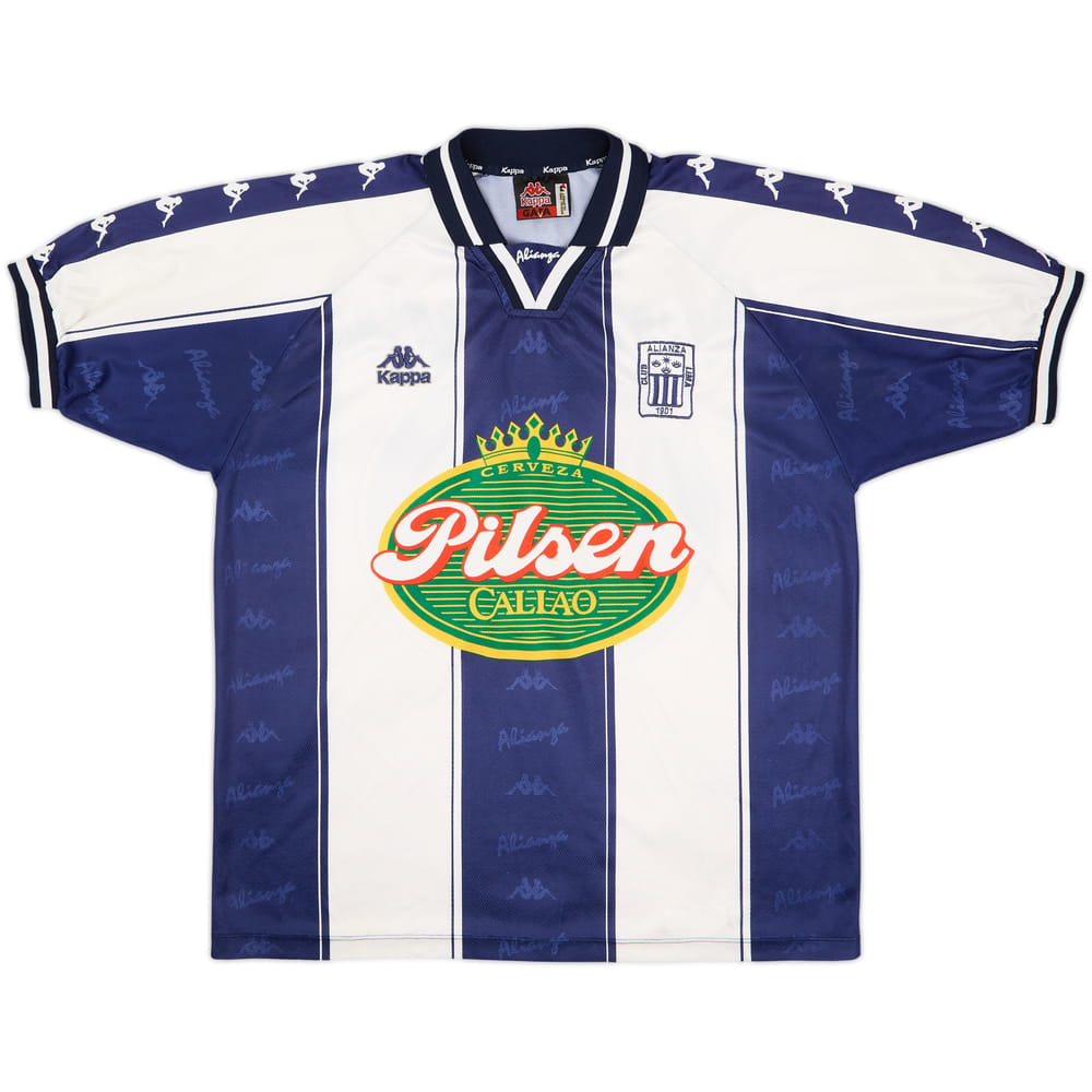 1997 Alianza Lima Home Shirt #9 - 5/10 - (L)