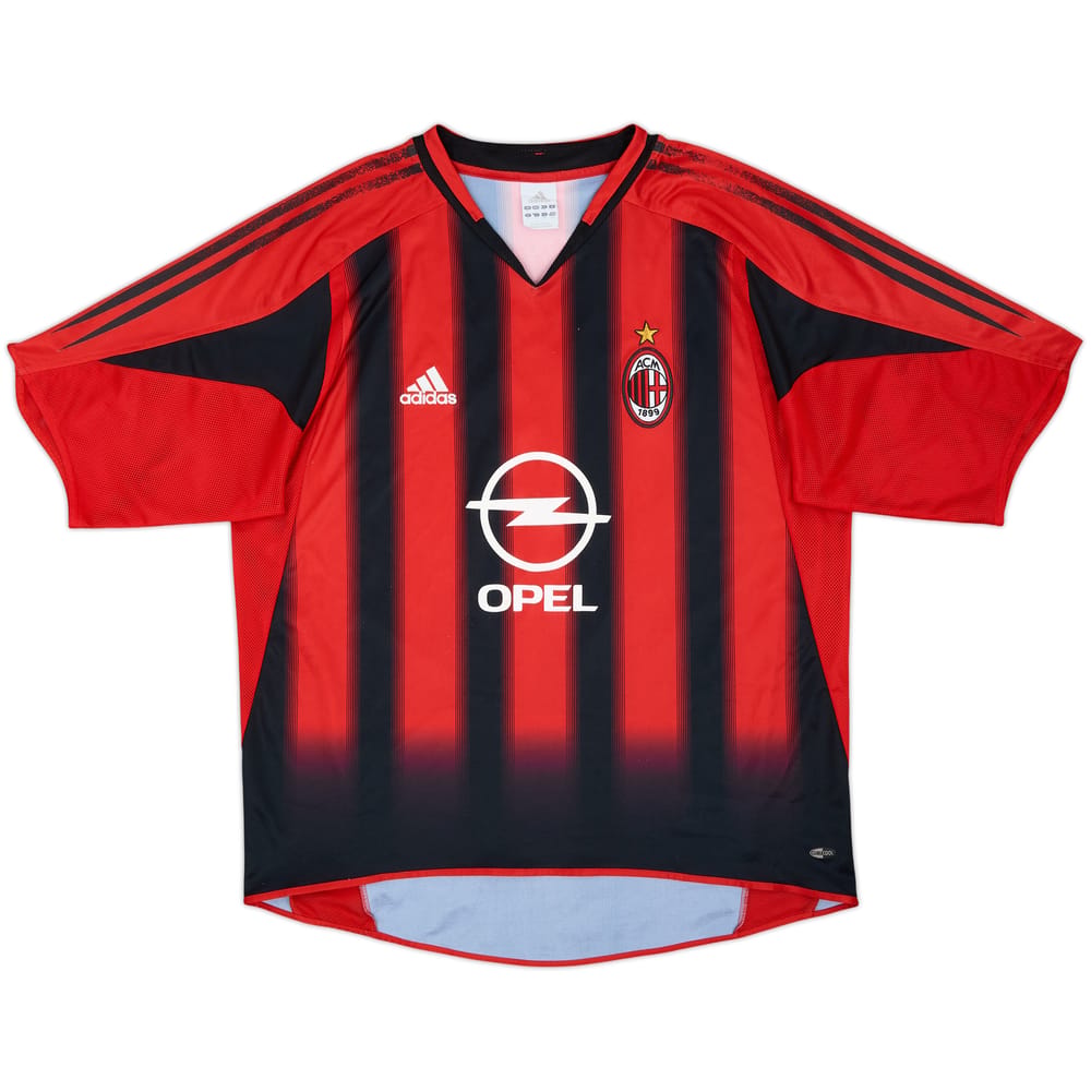 2004-05 AC Milan Home Shirt - 4/10 - (L)