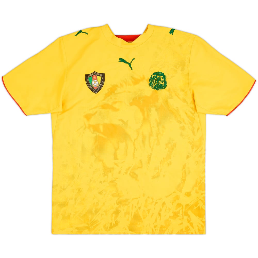 2006-08 Cameroon Away Shirt - 9/10 - (M)