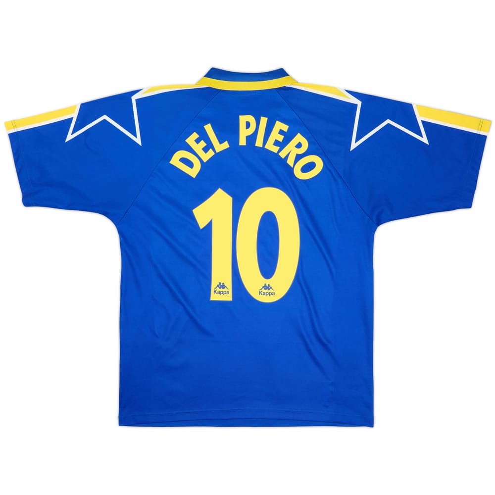 1996-97 Juventus Away Shirt Del Piero #10 - 9/10 - (XL)