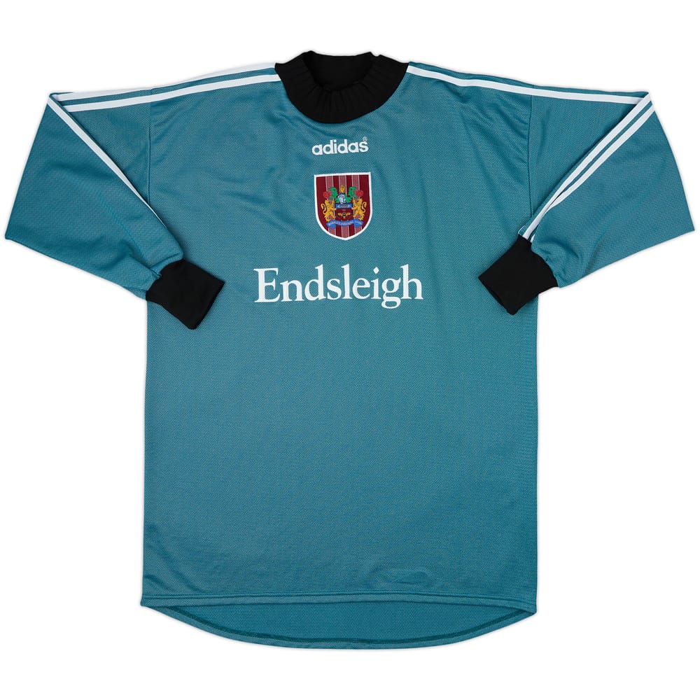 1996-98 Burnley GK Shirt - 10/10 - (XL)