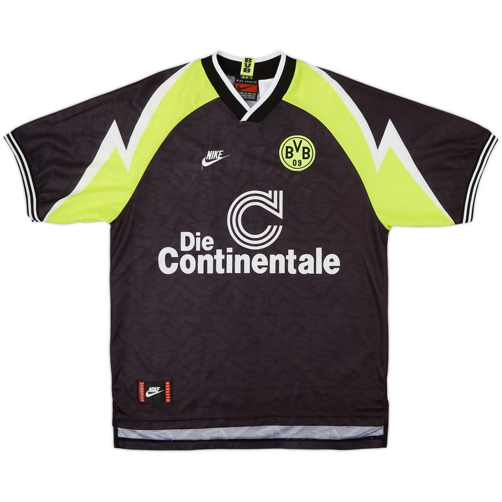 1995-96 Borussia Dortmund Away Shirt - 6/10 - (L)