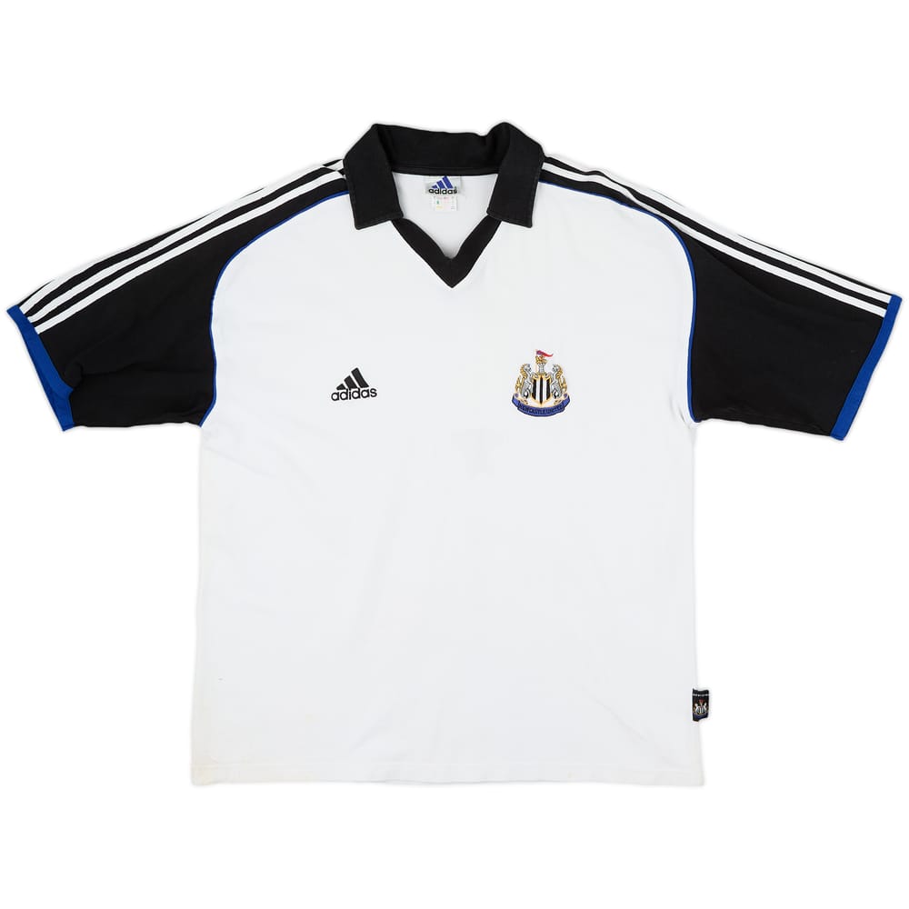 1999-00 Newcastle adidas Polo Shirt - 5/10 - (XL)