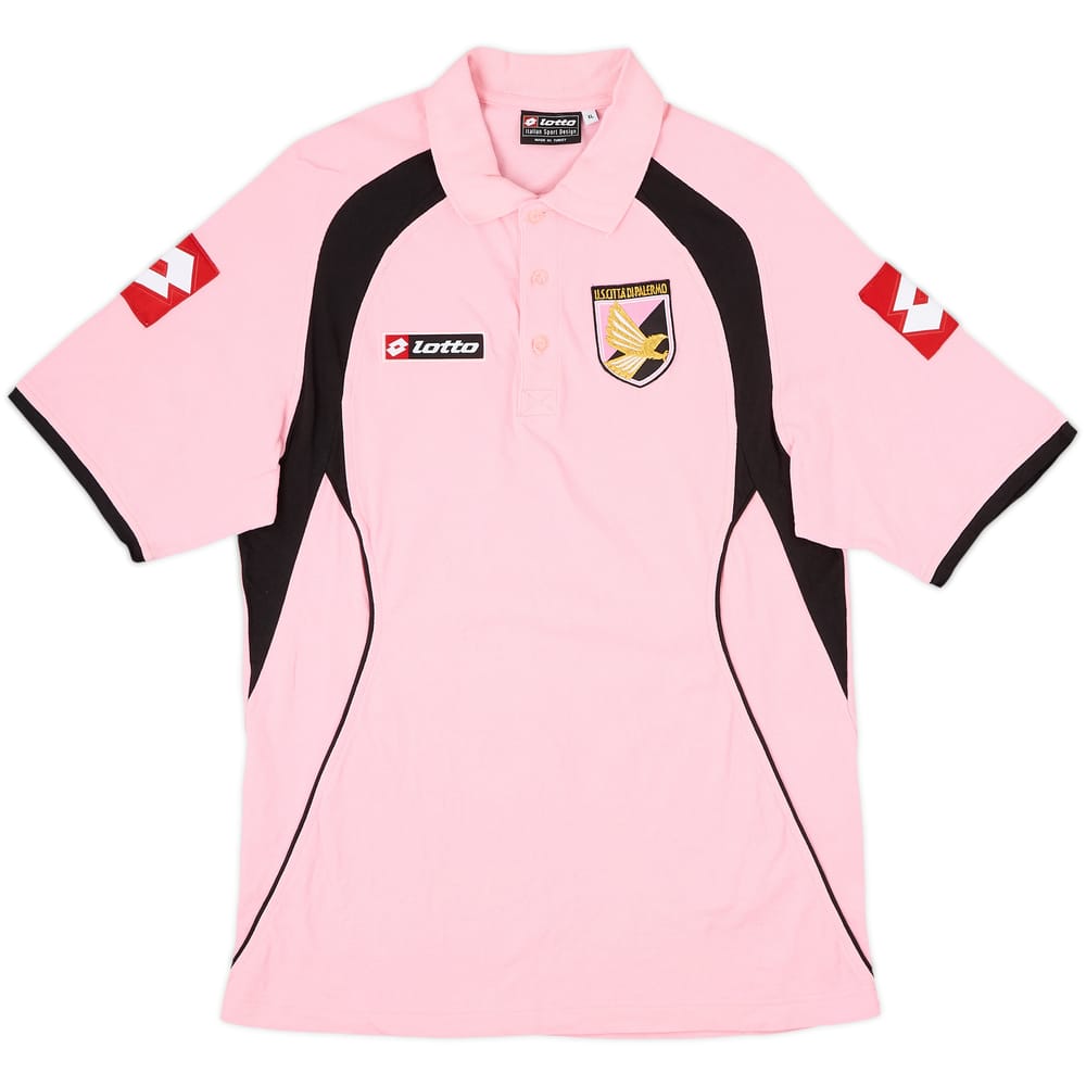 2007-08 Palermo Lotto Polo Shirt - 6/10 - (XL)