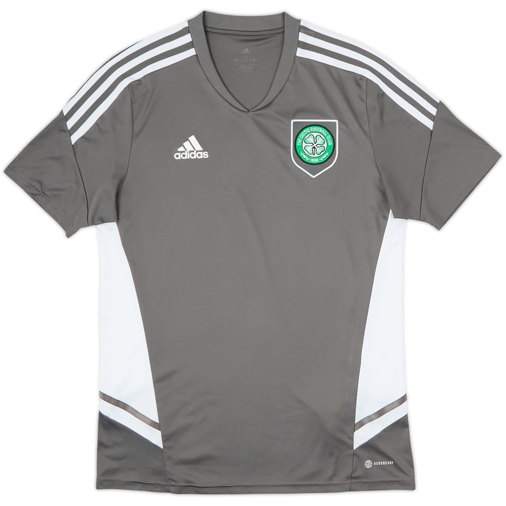 2022-23 Celtic adidas Camiseta de Entrenamiento - 10/10 - (M)
