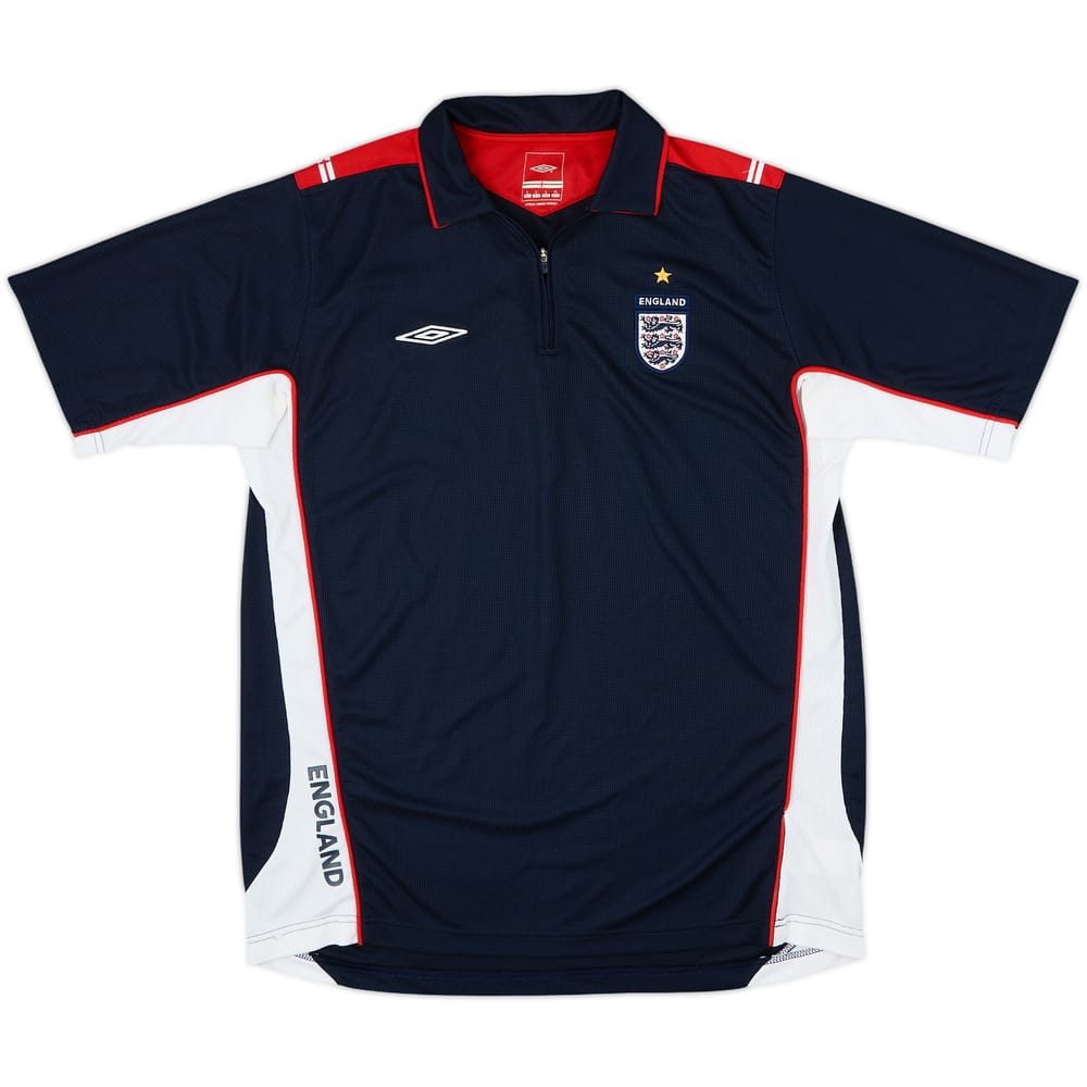 2004-05 England Umbro Training Shirt - 9/10 - (L)