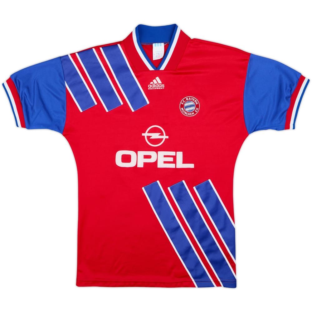 1993-95 Bayern Munich Home Shirt #11 - 8/10 - (S)