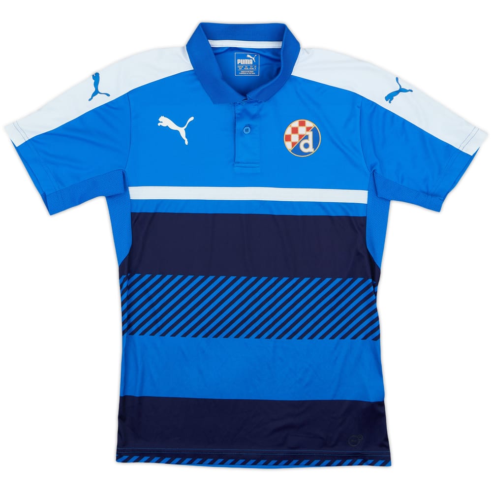 2015-16 Dinamo Zagreb Puma Polo Shirt - 8/10 - (S)
