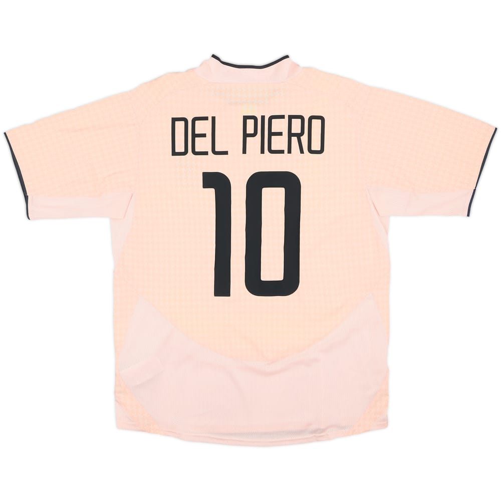 2003-04 Juventus Away Shirt Del Piero #10 - 8/10 - (L)