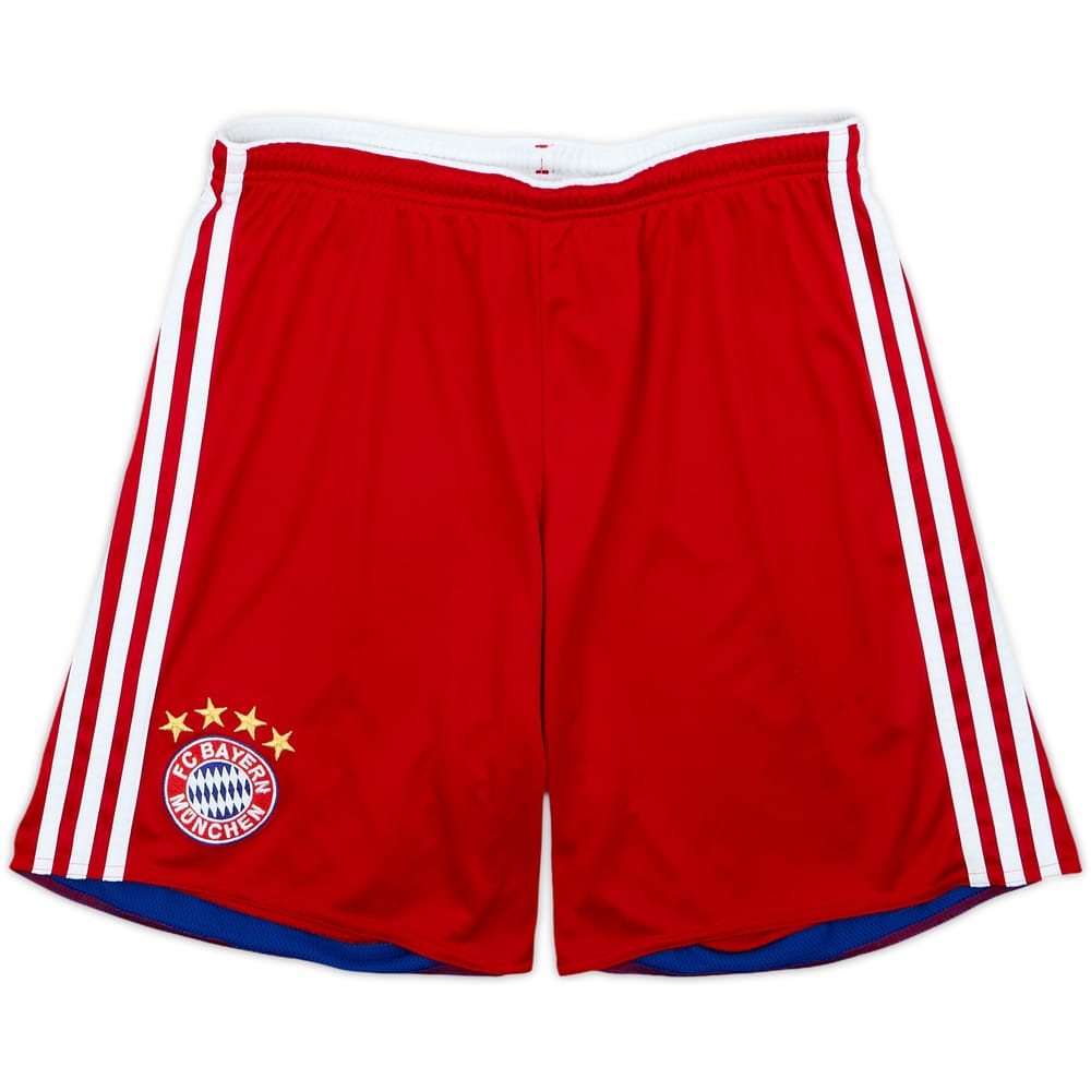 2014-15 Bayern Munich Home Shorts - 8/10 - (M)