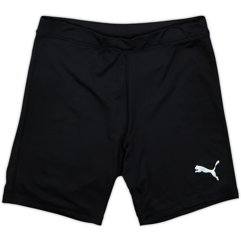 2018-19 Puma Referee Compression Shorts - 8/10 - (L)