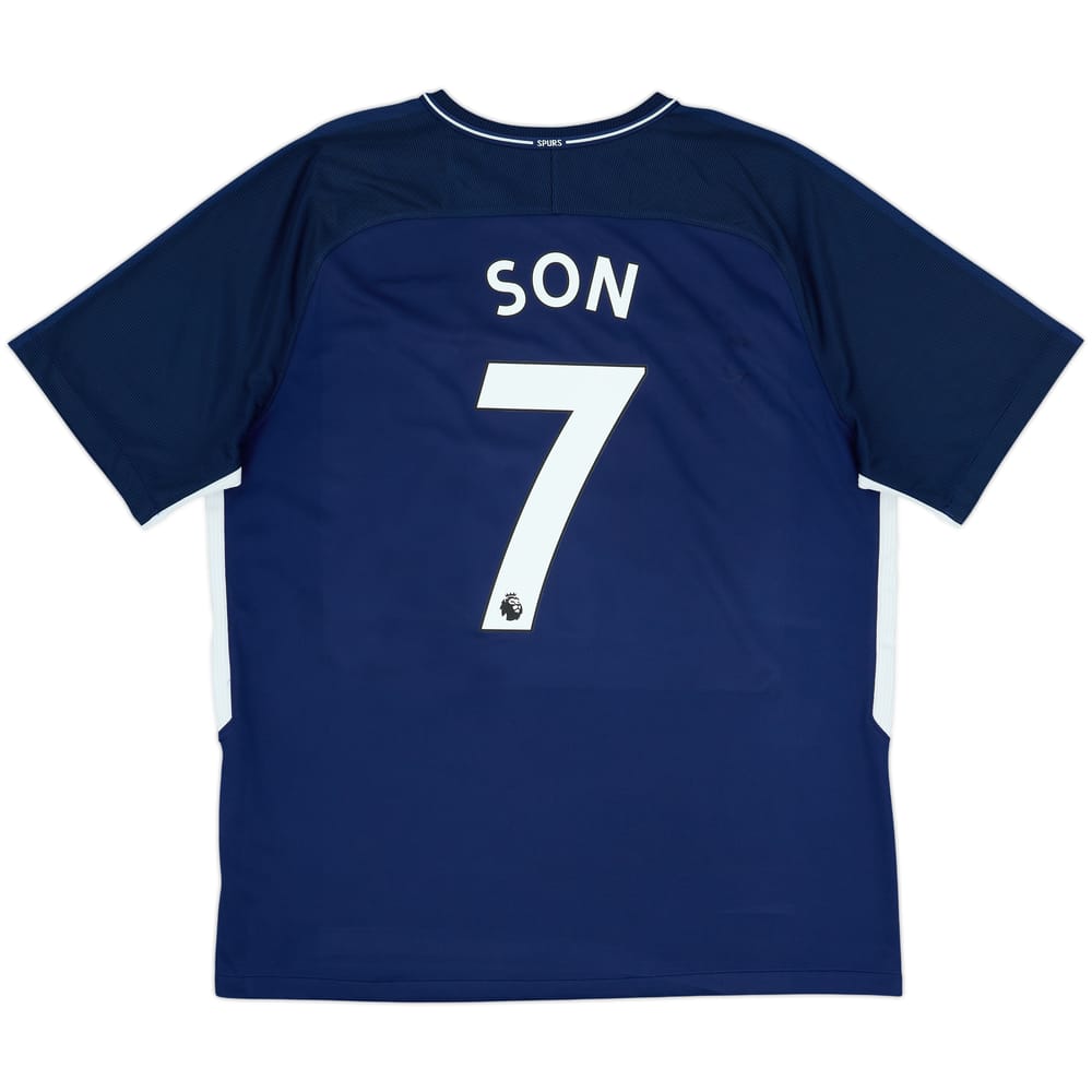 2017-18 Tottenham Away Shirt Son #7 - 6/10 - (XL)
