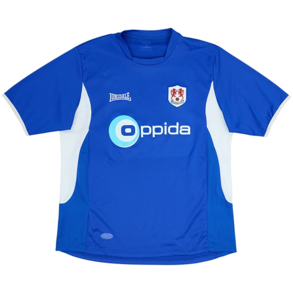 2006-07 Millwall Home Shirt - 6/10 - (L)