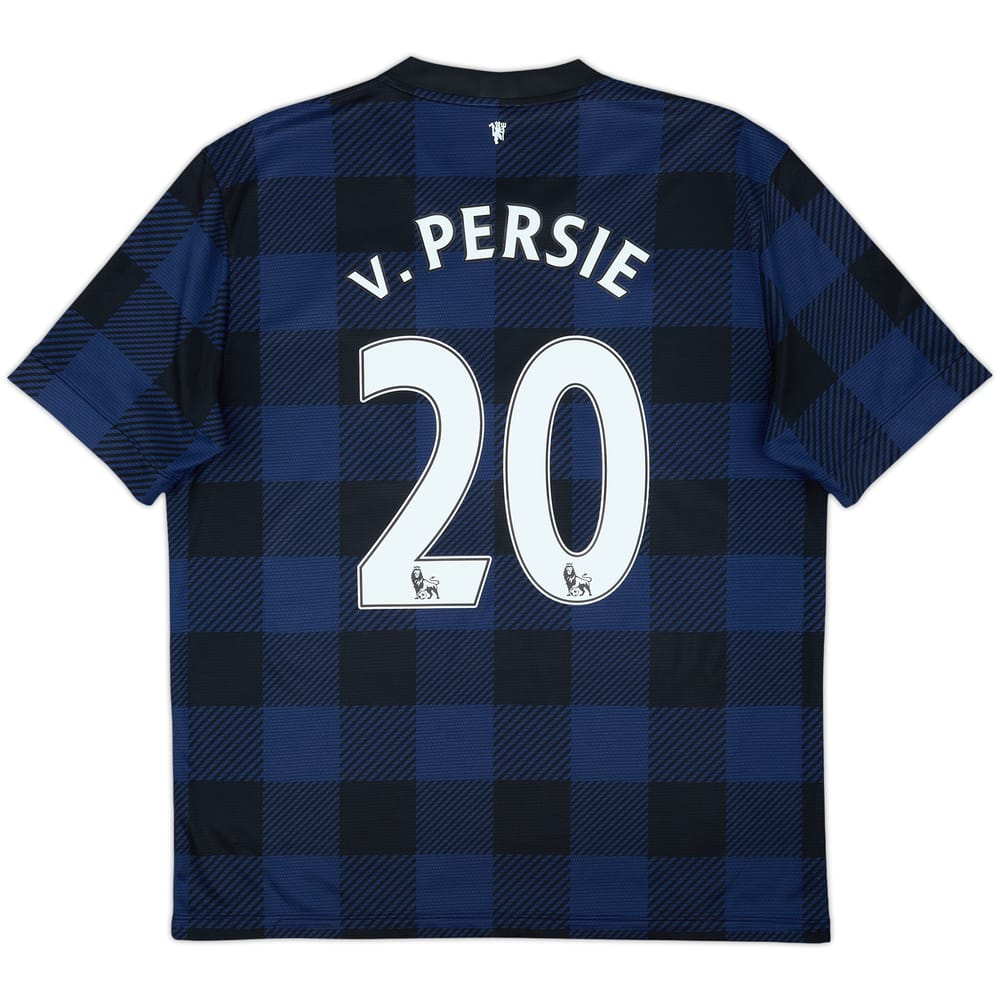 2013-14 Manchester United Away Shirt V.Persie #20 - 8/10 - (L)
