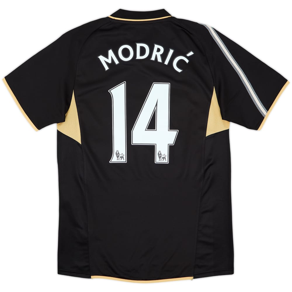 2008-09 Tottenham Third Shirt Modric #14 - 8/10 - (S)