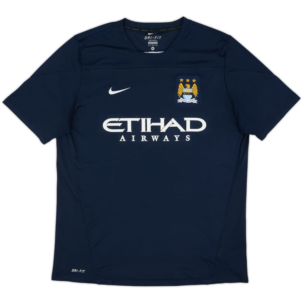 2013-14 Manchester City Nike Training Shirt - 5/10 - (XL)