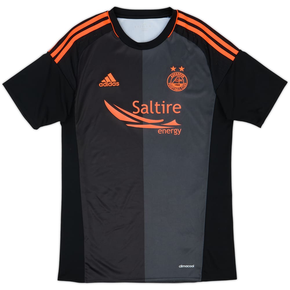 2016-17 Aberdeen Away Shirt - 9/10 - (S)