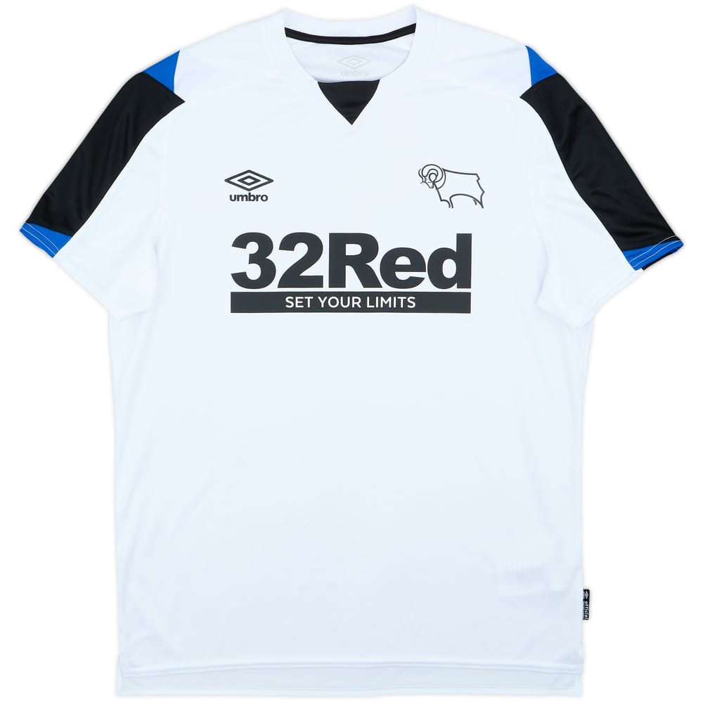 2021-22 Derby Home Shirt - 10/10 - (XL)