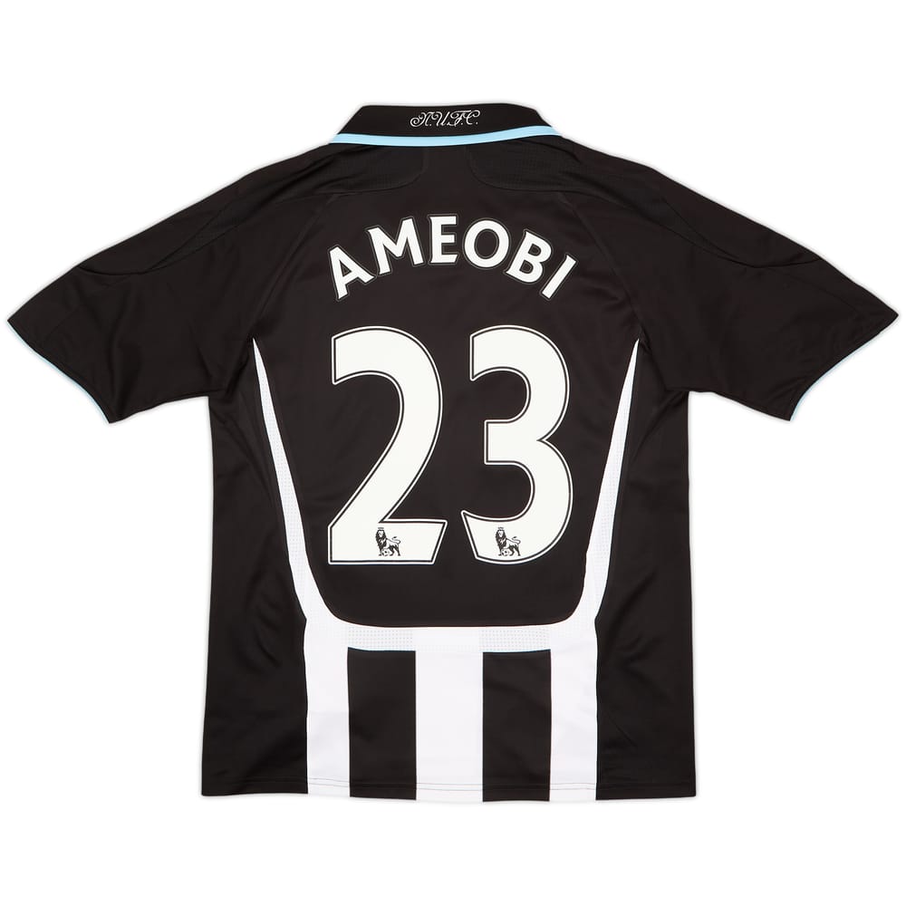 2007-09 Newcastle Home Shirt Ameobi #23 - 8/10 - (S)