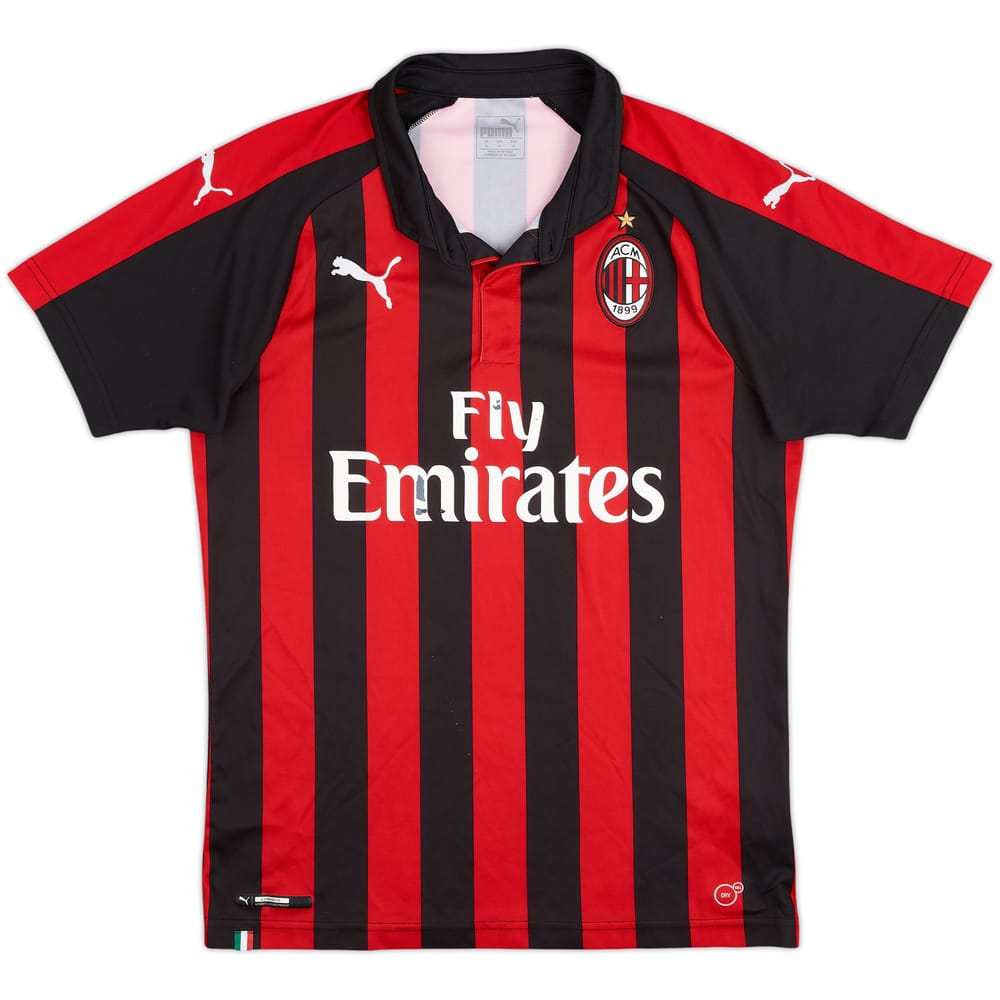 2018-19 AC Milan Camiseta Local - 5/10 - (S)