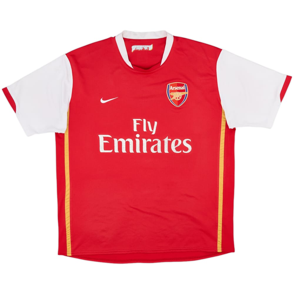 2006-08 Arsenal Home Shirt - 5/10 - (XXL)