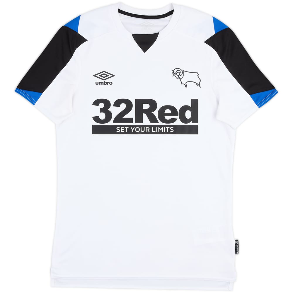 Camiseta de local del Derby 2021-22 - 8/10 - (S)