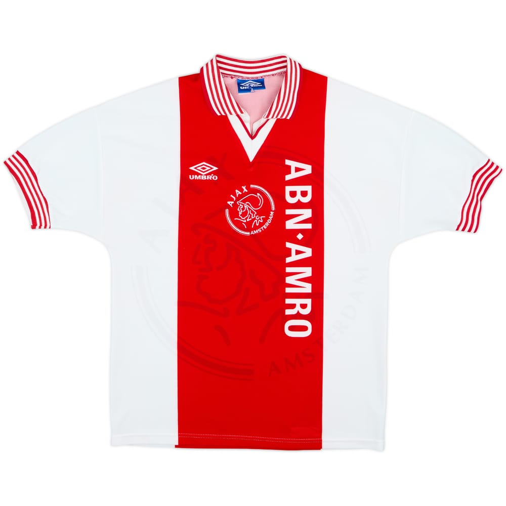 1995-96 Ajax Home Shirt - 8/10 - (M)