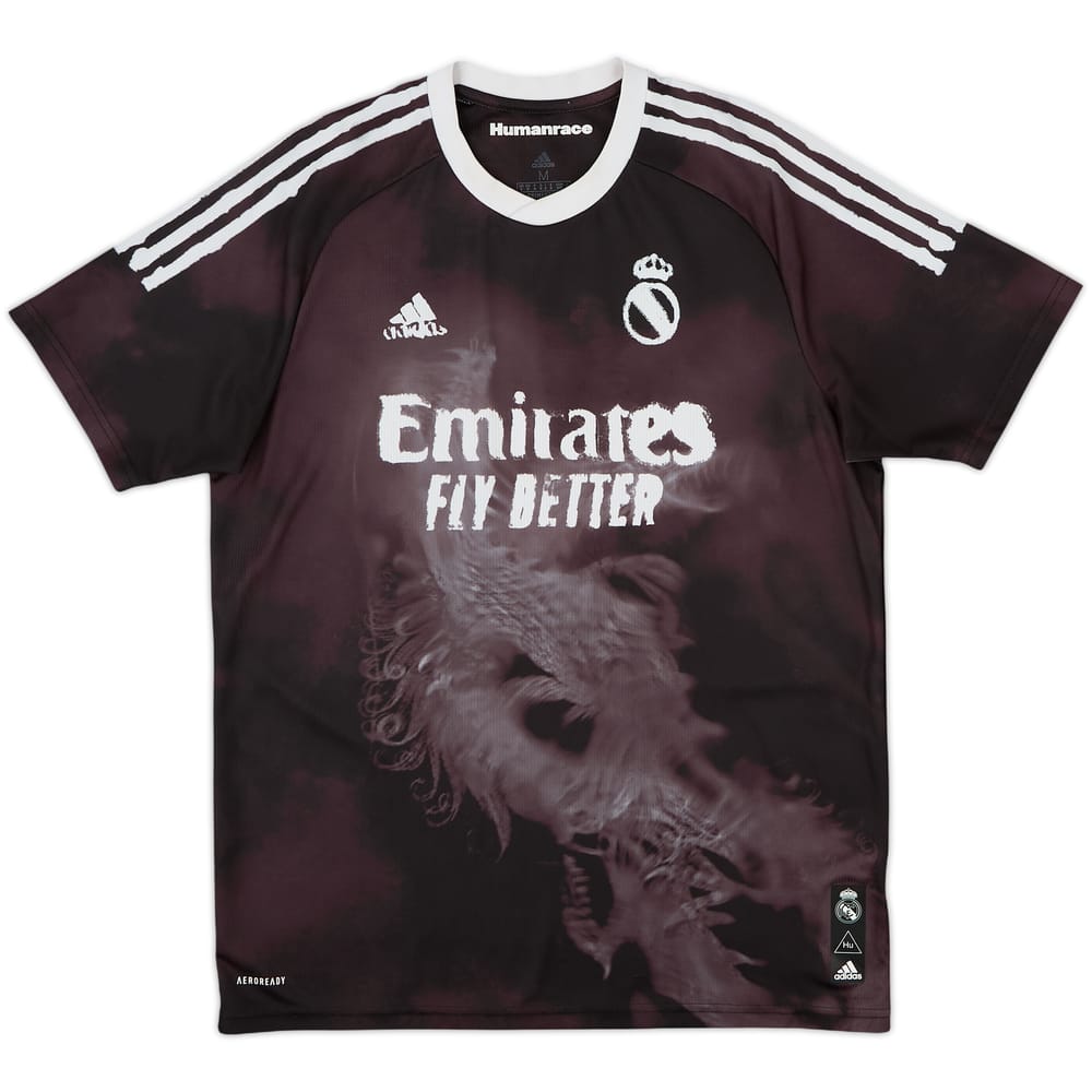 2020-21 Real Madrid Humanrace Shirt - 8/10 - (M)