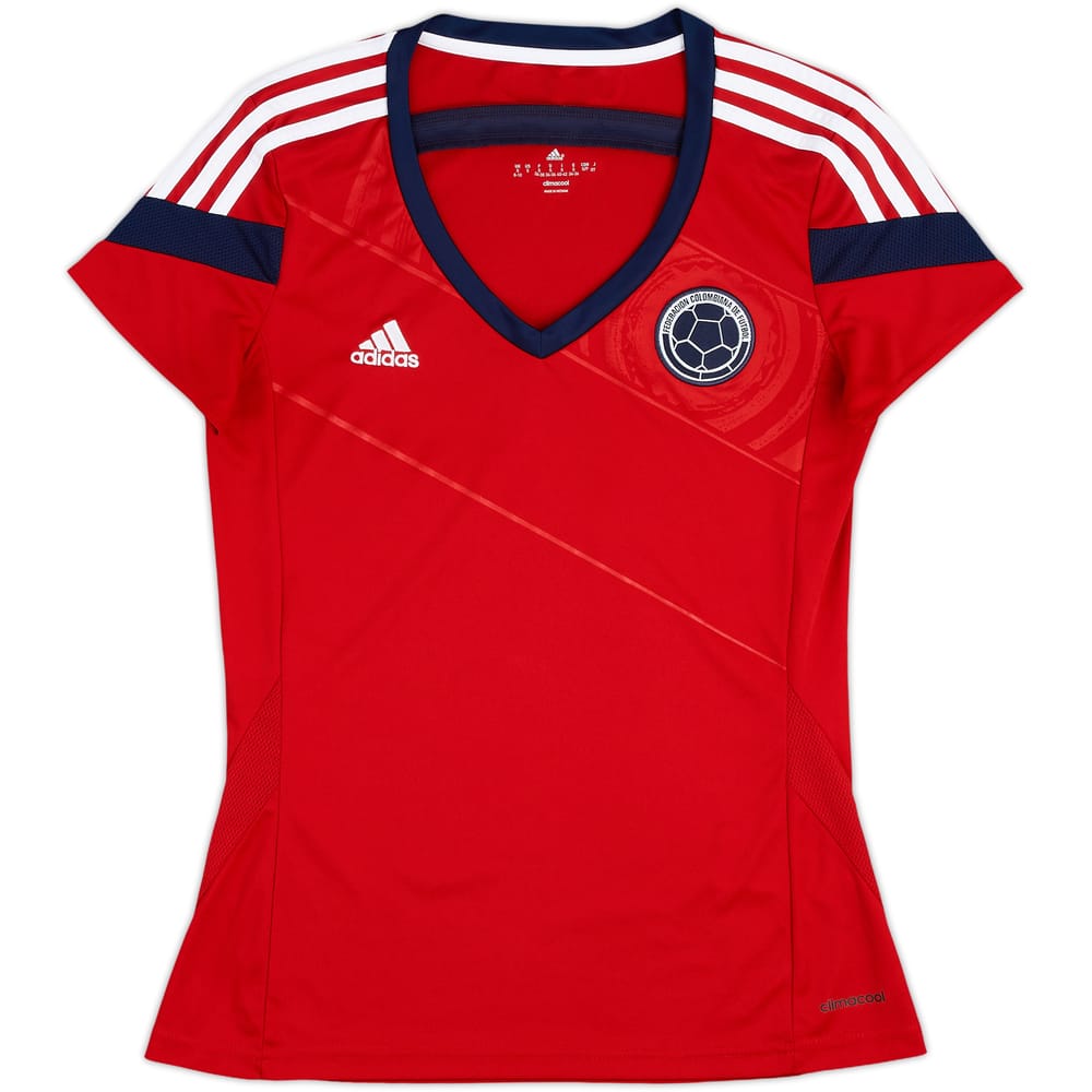 2014-15 Colombia Away Shirt - 10/10 - (Women's S)