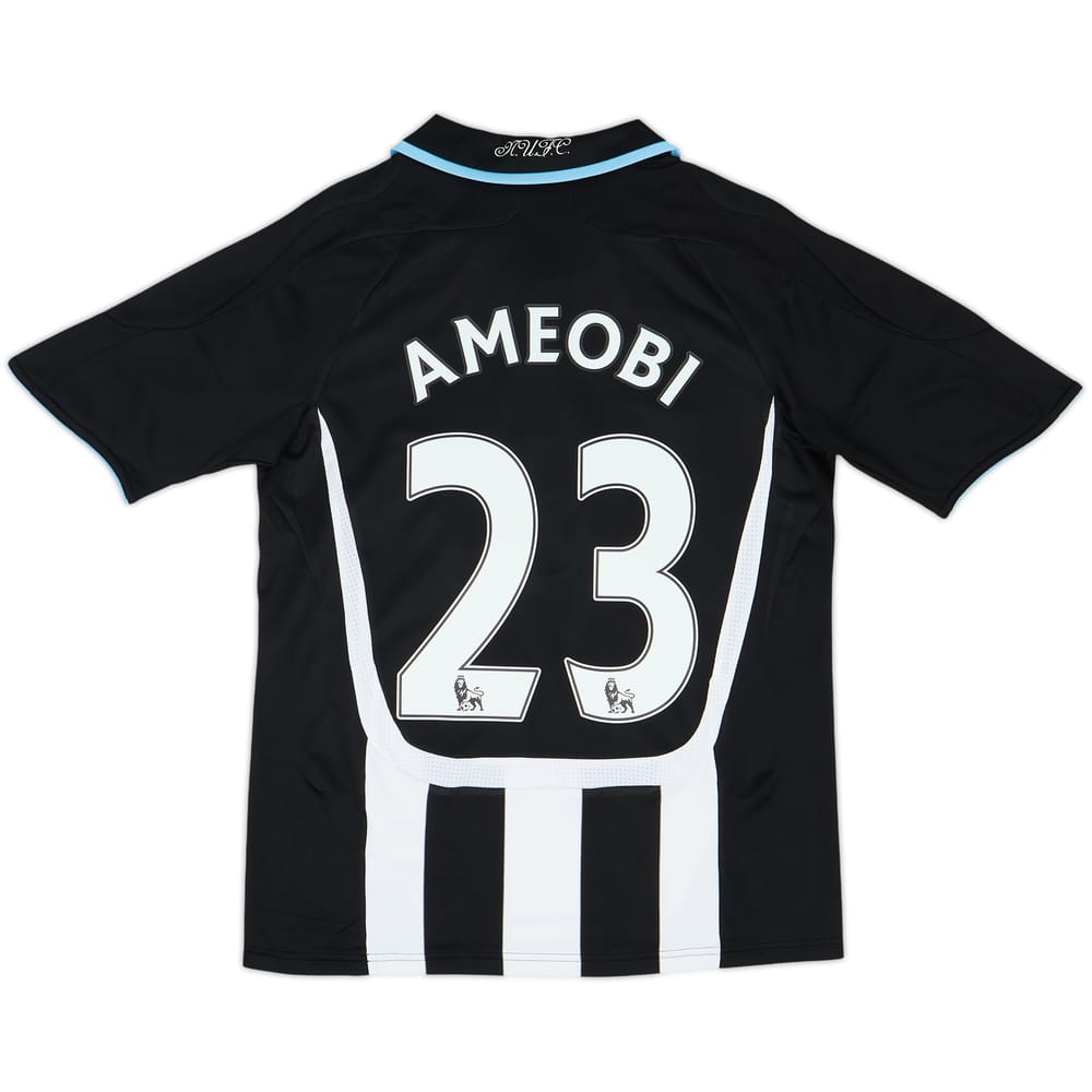 2007-09 Newcastle Home Shirt Ameobi #23 - 9/10 - (S)