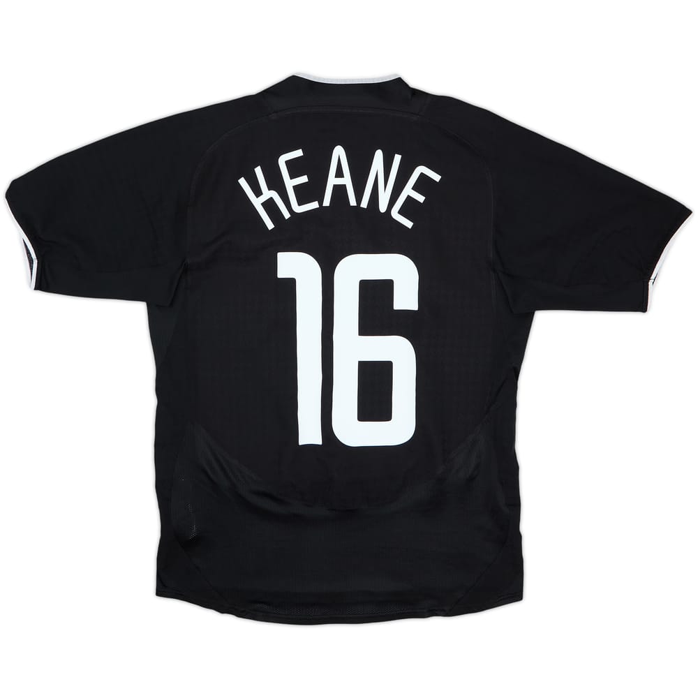 2003-05 Manchester United Away Shirt Keane #16 - 8/10 - (M)