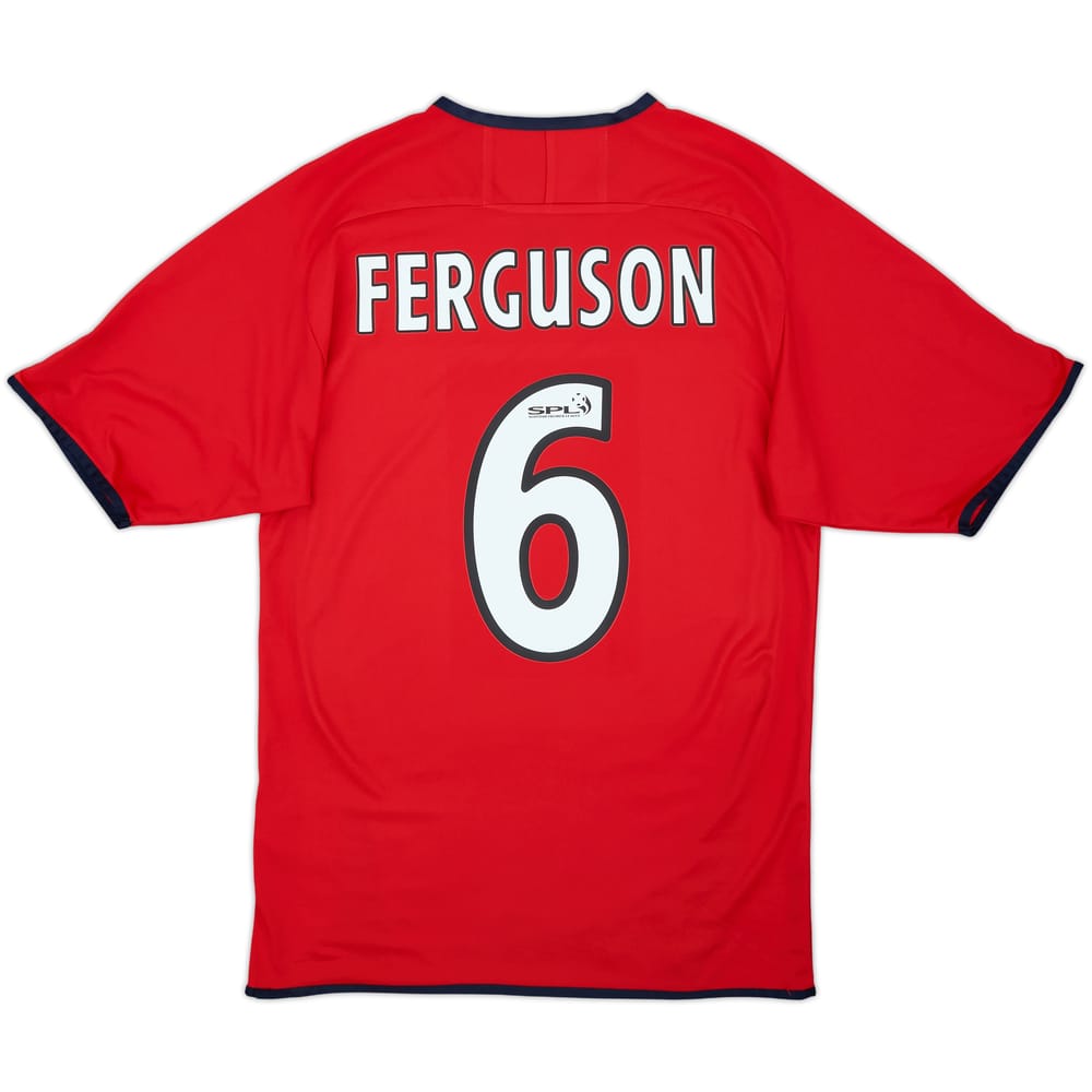 2004-05 Rangers Third Shirt Ferguson #6 - 6/10 - (S)