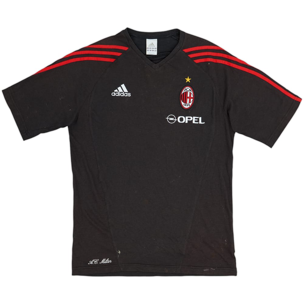 2005-06 AC Milan adidas Training Shirt - 5/10 - (S)