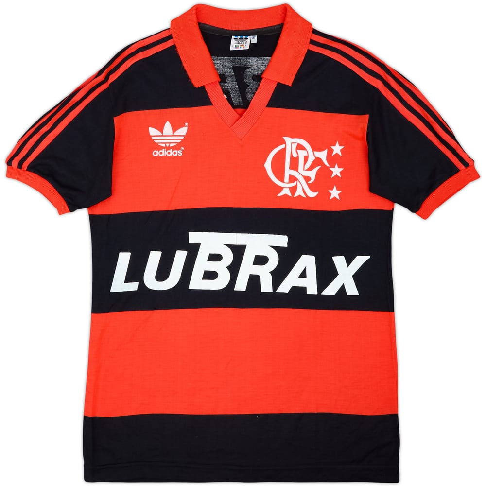 1987-90 Flamengo Maillot domicile - 7/10 - (M)