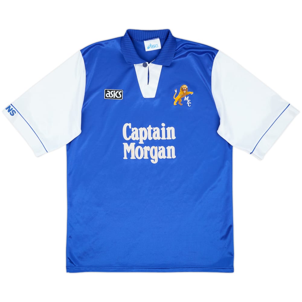 1994-96 Millwall Home Shirt - 7/10 - (L)