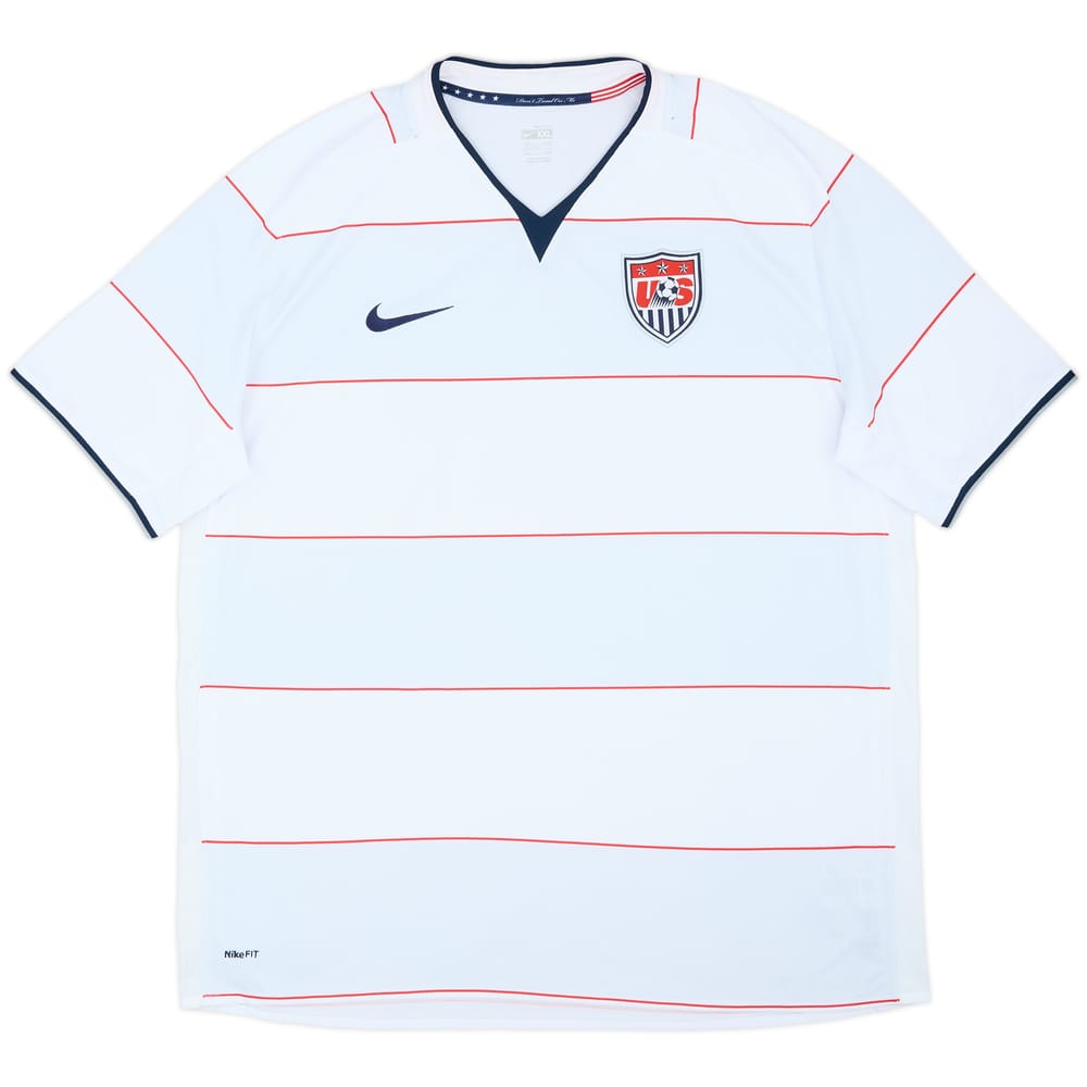 2008-09 USA Home Shirt - 7/10 - (XXL)