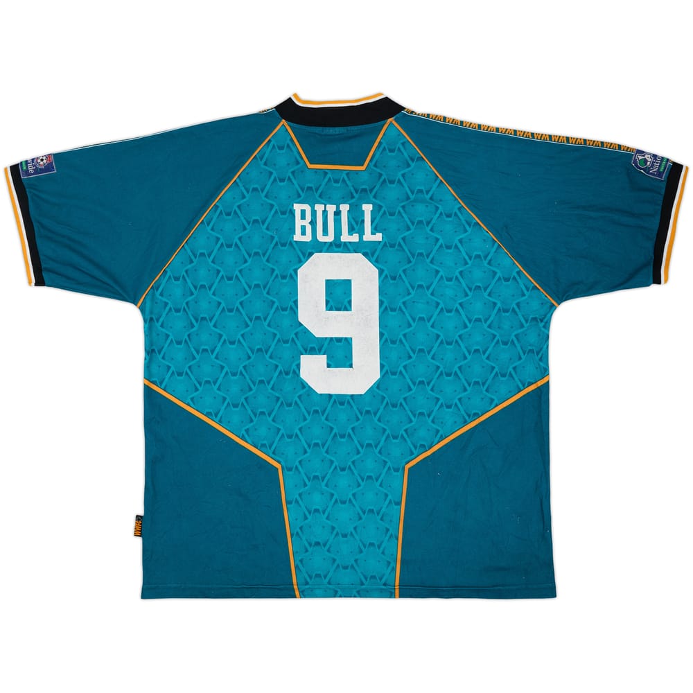 1996-97 Wolves Away Shirt Bull #9 - 4/10 - (XXL)
