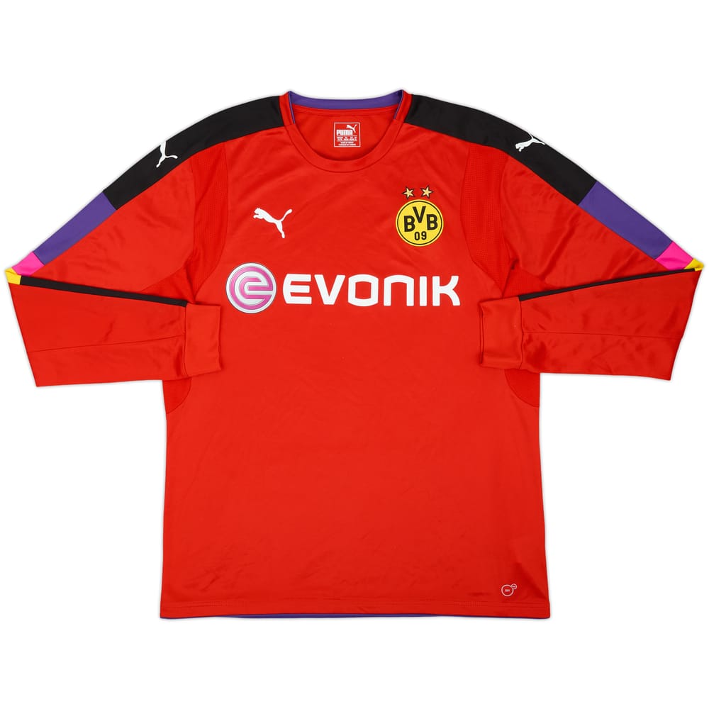 2016-17 Borussia Dortmund GK Shirt - 10/10 - (XL)