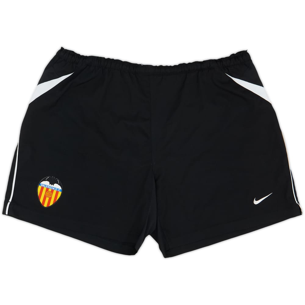 2005-06 Valencia Home Shorts - 8/10 - (L)