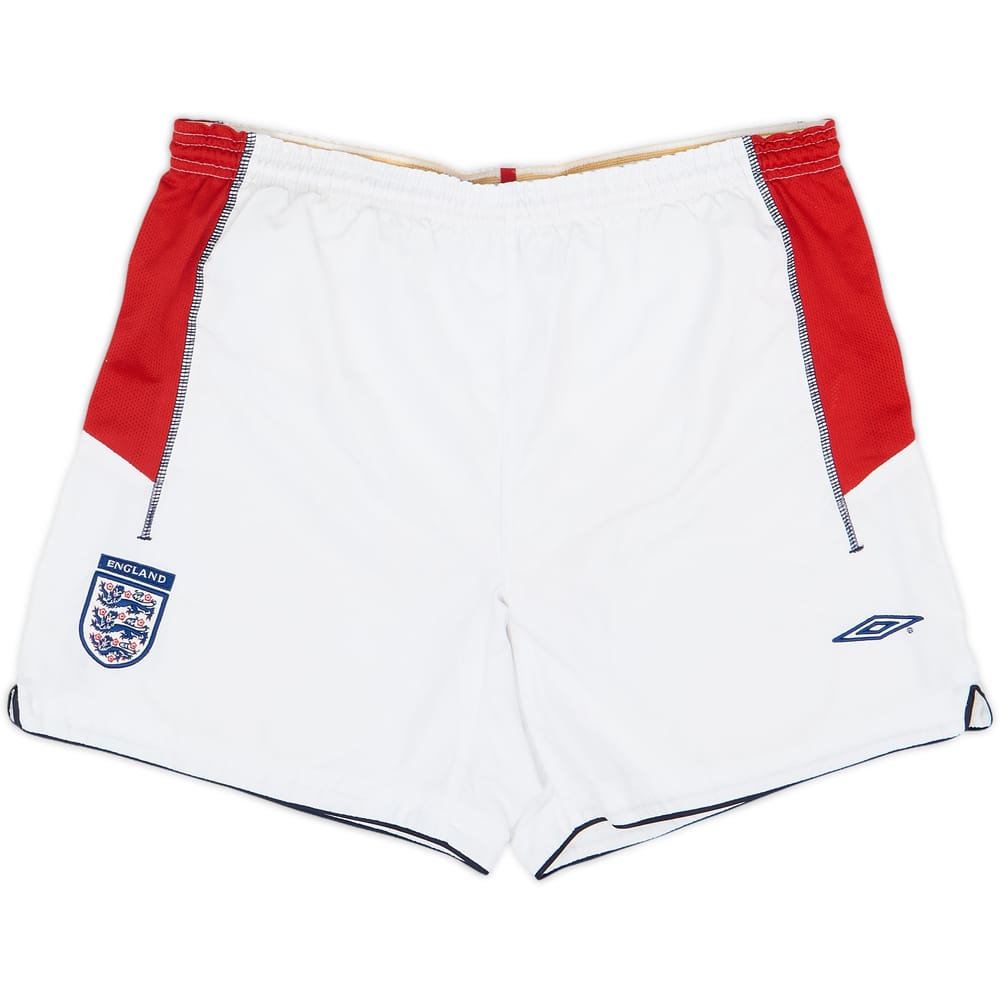 Shorts de local de Inglaterra 2001-03 - 7/10 - (L)