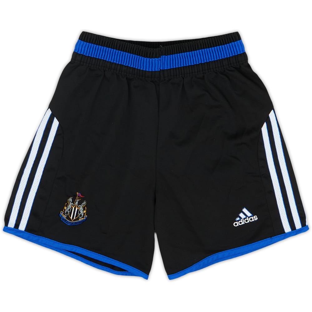 1999-00 Newcastle United Home Shorts - 9/10 - (13-14 Years)